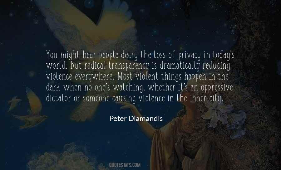 No One Watching Quotes #1267861