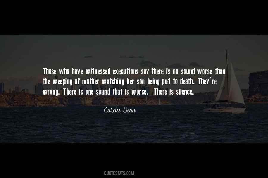 No One Watching Quotes #135011
