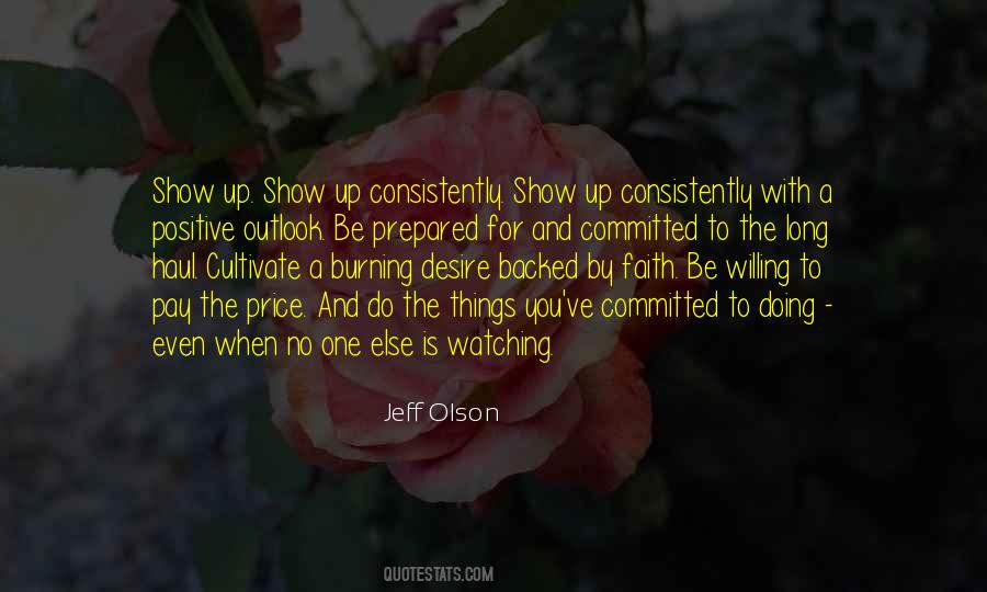 No One Watching Quotes #167720