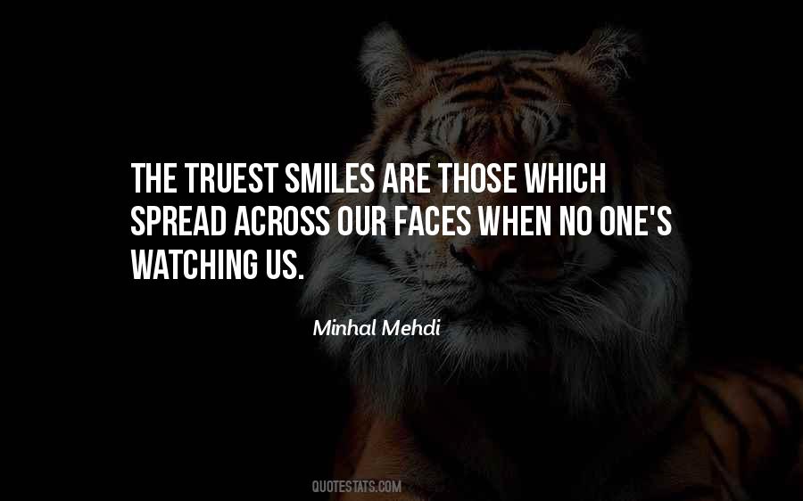 No One Watching Quotes #204341