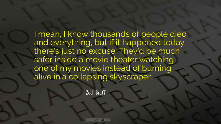 No One Watching Quotes #279970