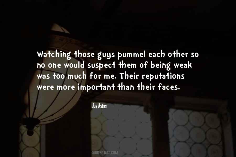 No One Watching Quotes #778099