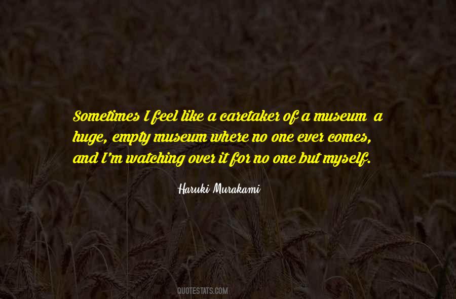 No One Watching Quotes #95252