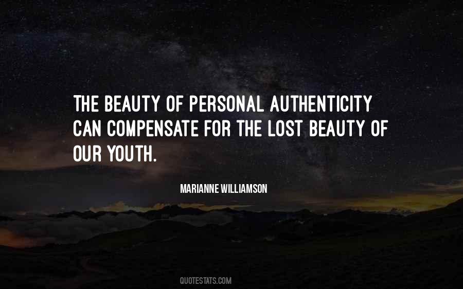 Personal Beauty Quotes #1024200