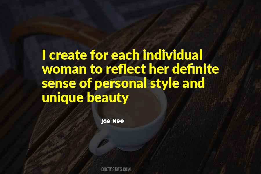 Personal Beauty Quotes #1322457