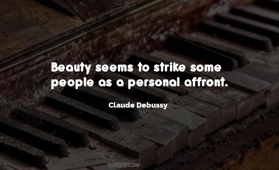 Personal Beauty Quotes #1462808