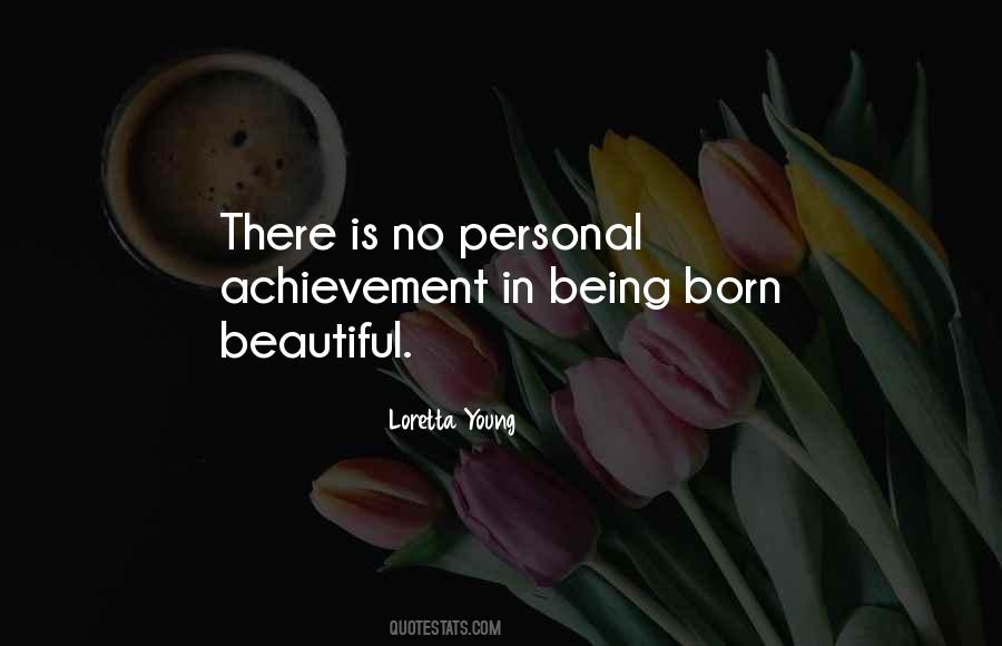 Personal Beauty Quotes #1858926