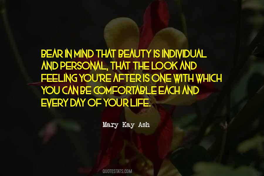 Personal Beauty Quotes #707739
