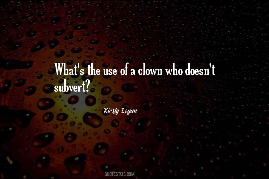 Clown Quotes #1153384