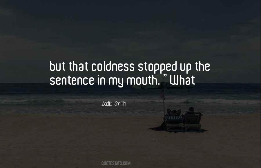 In My Mouth Quotes #1697526