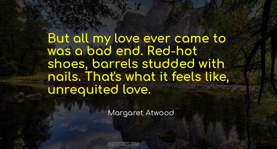 Atwood Love Quotes #1392813