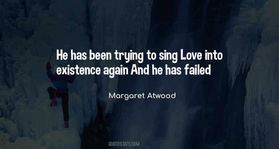 Atwood Love Quotes #197048