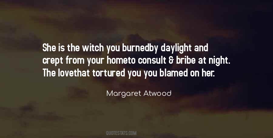 Atwood Love Quotes #247412
