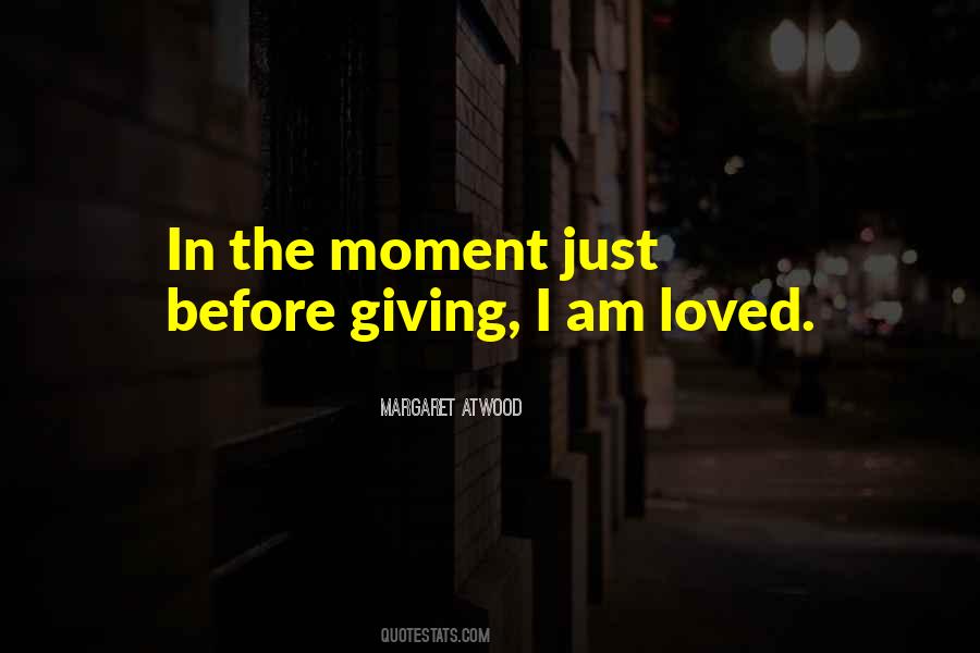 Atwood Love Quotes #688785