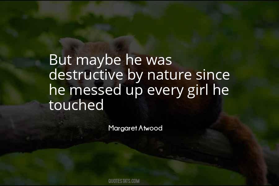 Atwood Love Quotes #847870