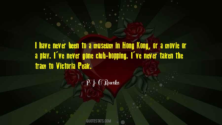 Club Hopping Quotes #123293