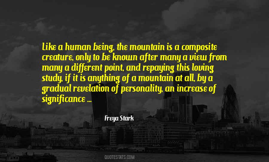 A Mountain Quotes #1007100