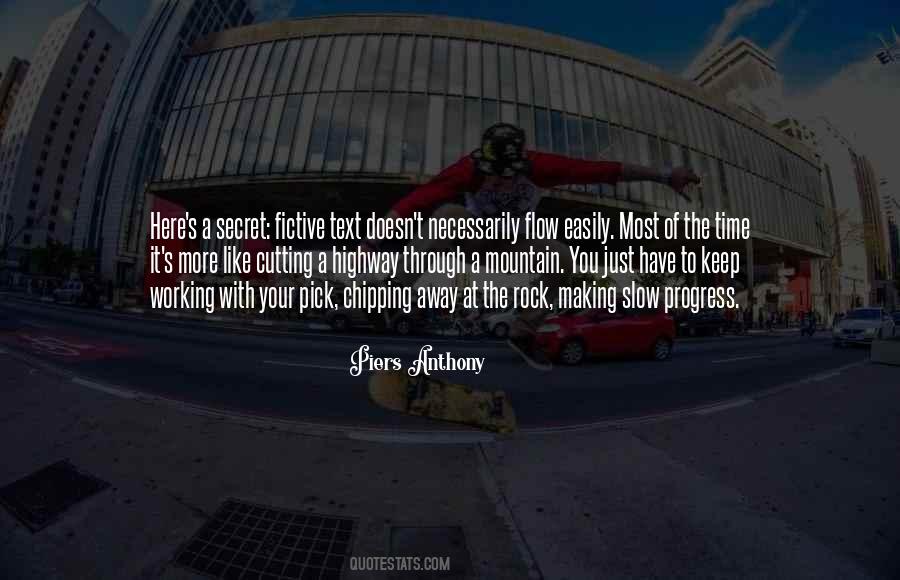 A Mountain Quotes #1196273