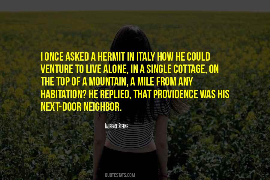 A Mountain Quotes #1204134