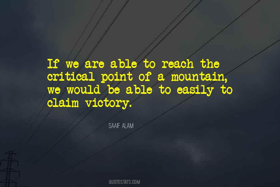A Mountain Quotes #1217160
