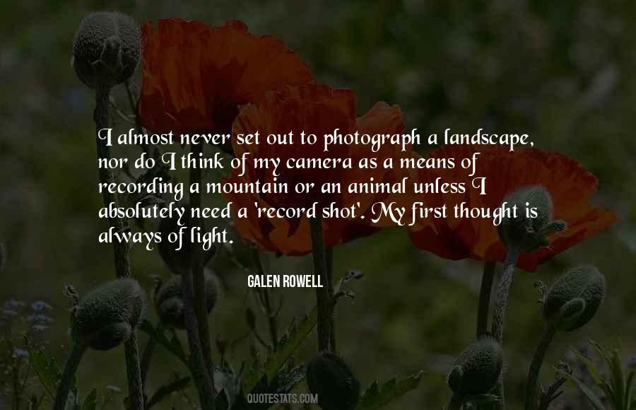 A Mountain Quotes #1221157