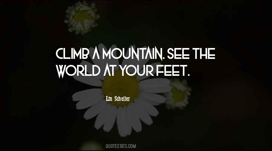 A Mountain Quotes #1233547
