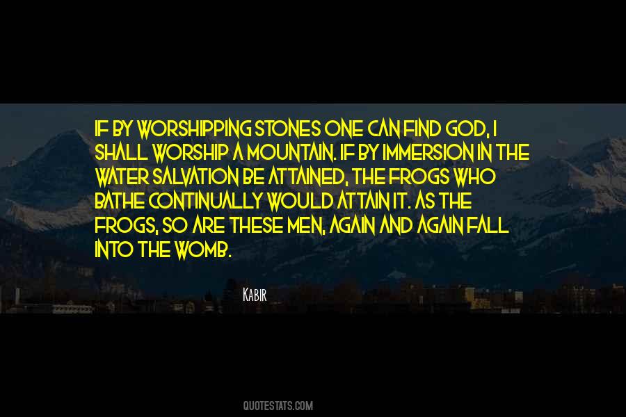 A Mountain Quotes #1266432