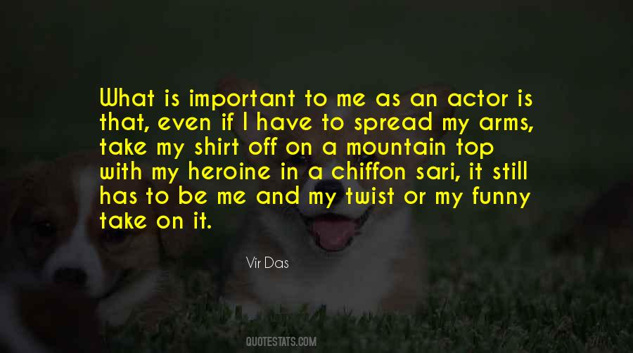 A Mountain Quotes #1301538