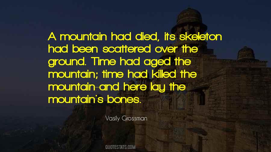 A Mountain Quotes #1317968