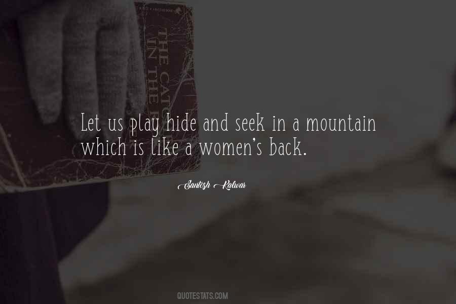 A Mountain Quotes #1333219