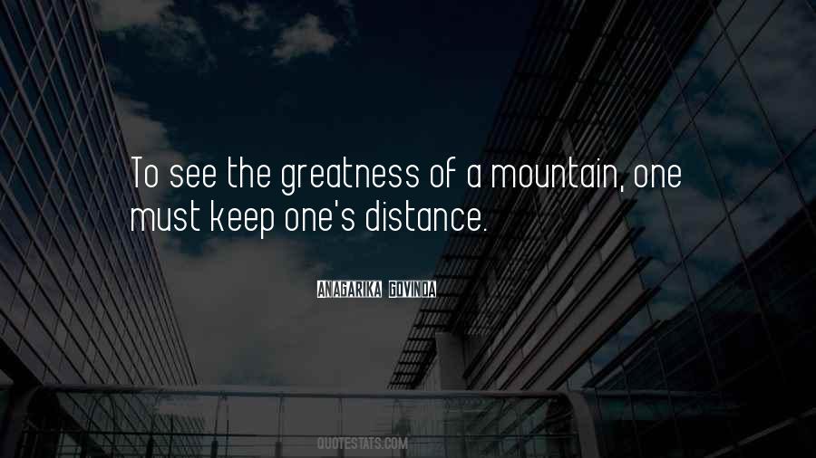A Mountain Quotes #1372353