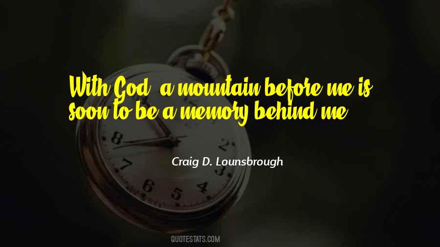 A Mountain Quotes #982344