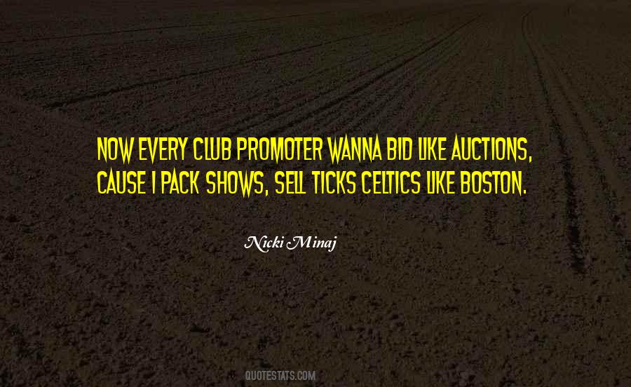 Club Promoter Quotes #1046094