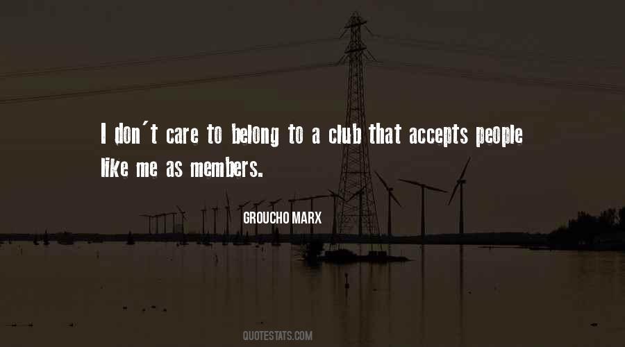 Club Quotes #1602739