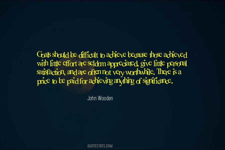 Goal Achieving Quotes #1195495