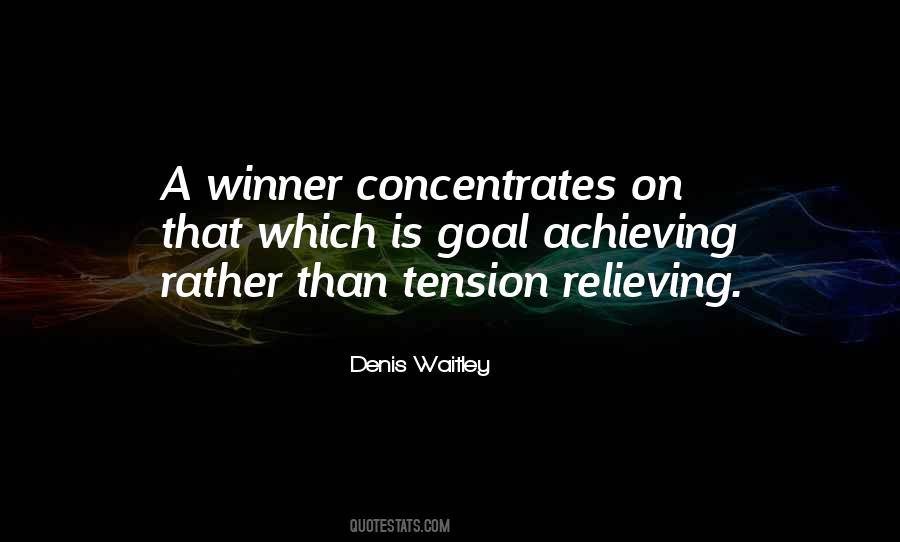 Goal Achieving Quotes #374084