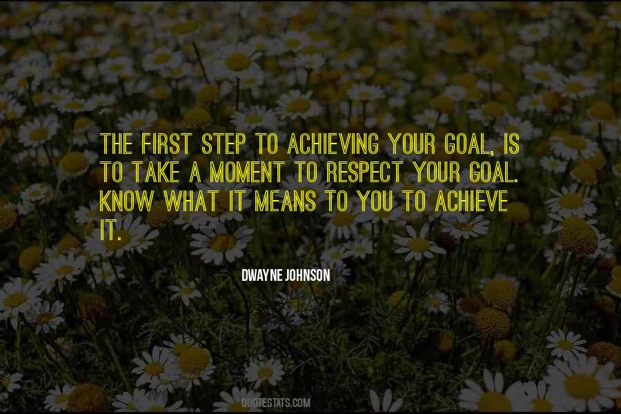 Goal Achieving Quotes #636787