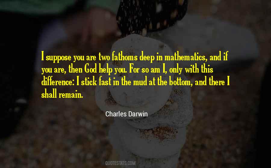 God Mathematics Quotes #1031587