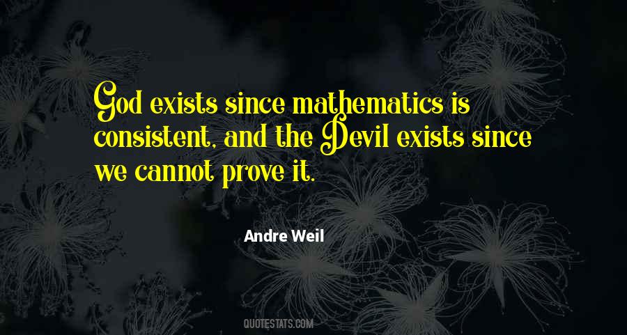 God Mathematics Quotes #1387839