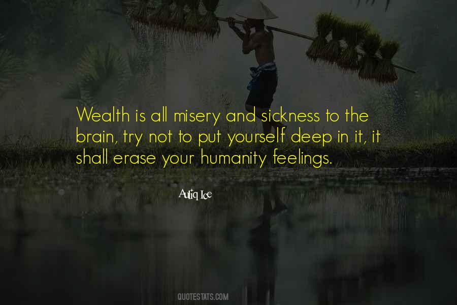 Money Not Happiness Quotes #1268600
