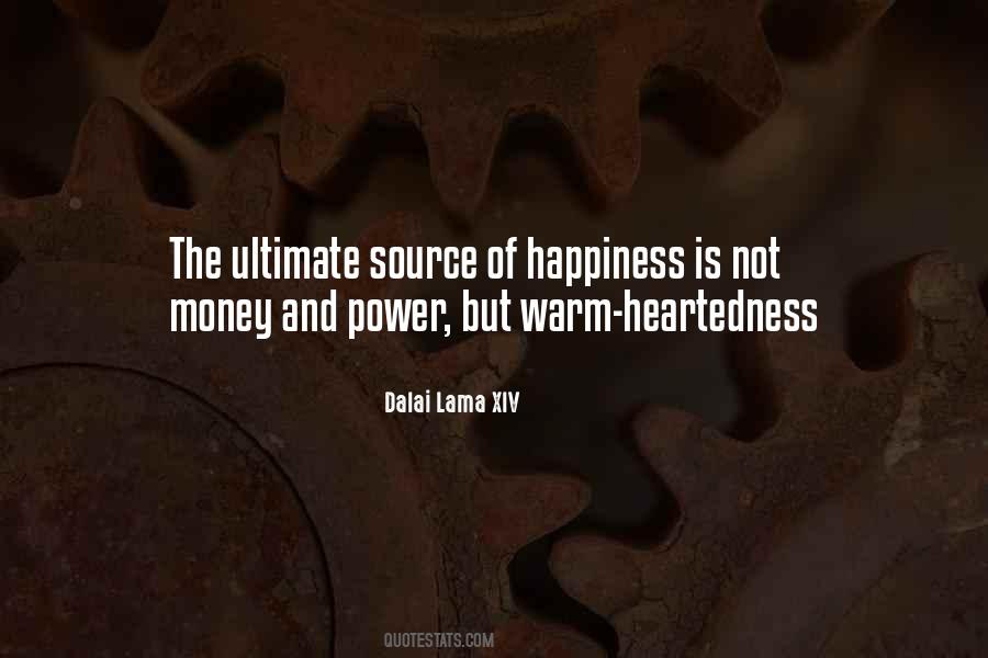 Money Not Happiness Quotes #1304027