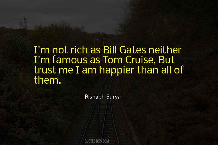Money Not Happiness Quotes #248684