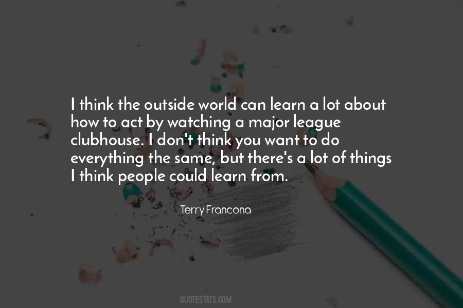 Clubhouse Quotes #1190867