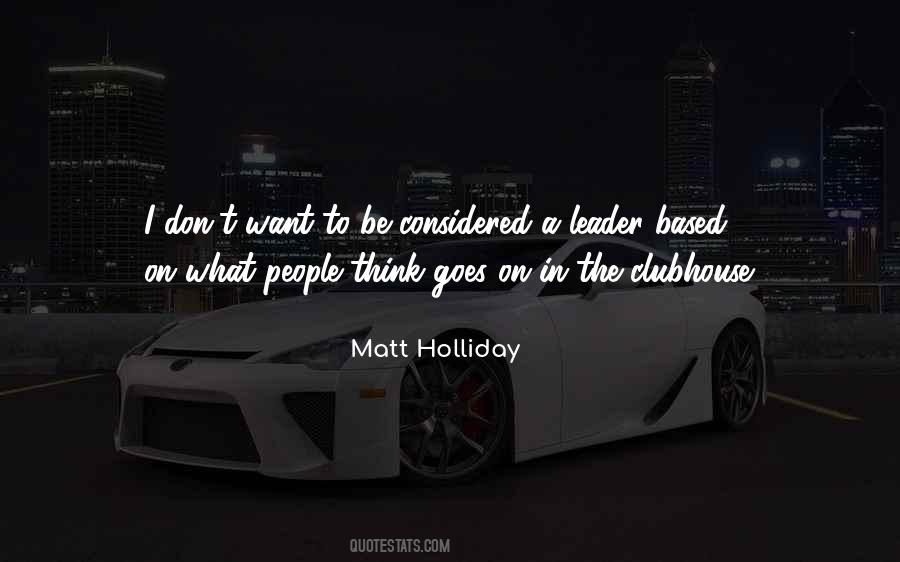 Clubhouse Quotes #476703