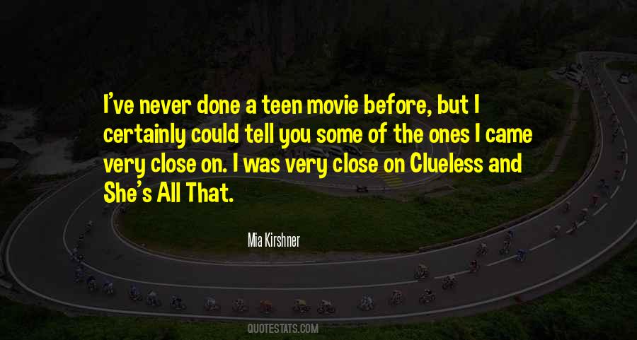 Clueless Quotes #1090977