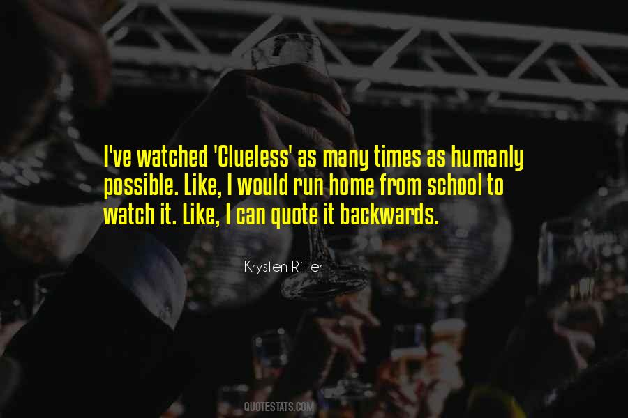 Clueless Quotes #1238431 Clueless Quotes #1238431