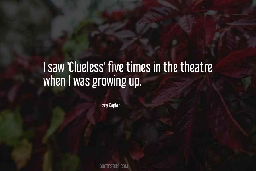 Clueless Quotes #4794 Clueless Quotes #4794