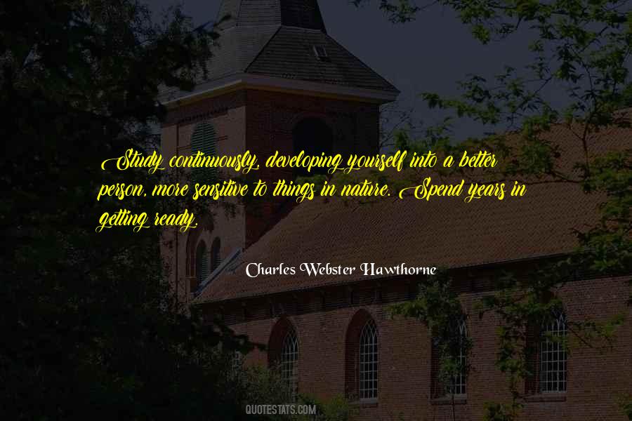Charles Hawthorne Quotes #593515