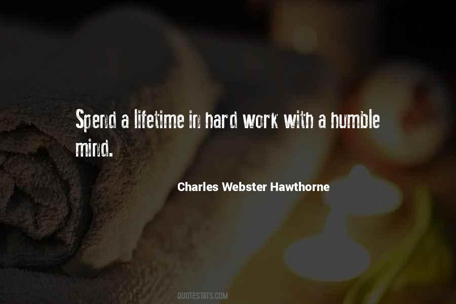 Charles Hawthorne Quotes #851016