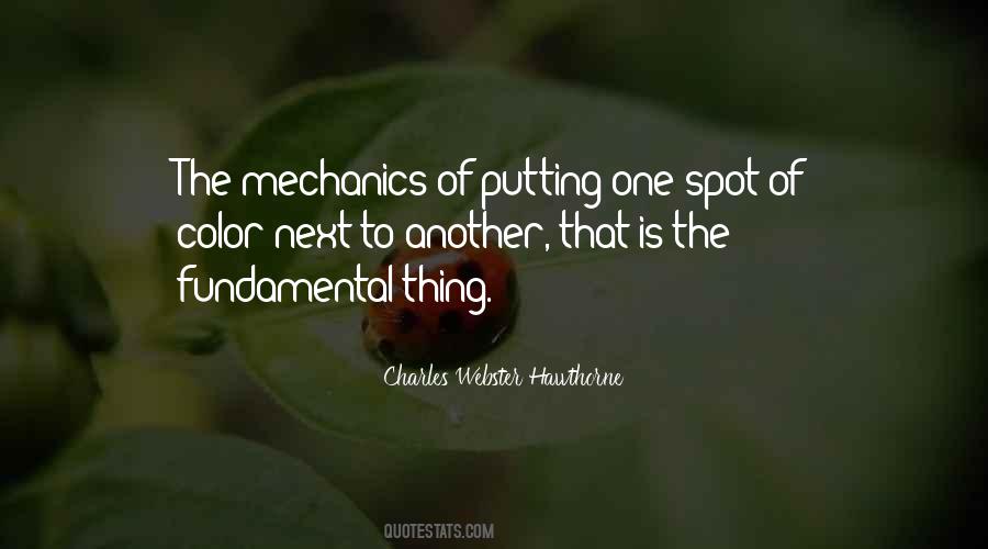 Charles Hawthorne Quotes #91882